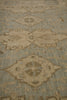 Load image into Gallery viewer, 5.5 x 7.4 Light Teal Blue New Ziglar Hand-knotted  Rug Antique Reproduction  #B-77569