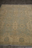 Load image into Gallery viewer, 5.5 x 7.4 Light Teal Blue New Ziglar Hand-knotted  Rug Antique Reproduction  #B-77569
