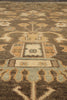 Load image into Gallery viewer, 9.3 x 12.2 Natural Wool New Handmade Oushak Rug Neutral Brown #B-70744