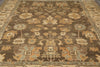 Load image into Gallery viewer, 9.3 x 12.2 Natural Wool New Handmade Oushak Rug Neutral Brown #B-70744