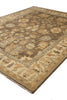 Load image into Gallery viewer, 9.3 x 12.2 Natural Wool New Handmade Oushak Rug Neutral Brown #B-70744