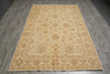 Load image into Gallery viewer, 6.6 x 9.9 WARM COLORS Handmade Transitional Chobi Ziegler Peshawar Rug #PIX-20235