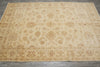 Load image into Gallery viewer, 6.6 x 9.9 WARM COLORS Handmade Transitional Chobi Ziegler Peshawar Rug #PIX-20235
