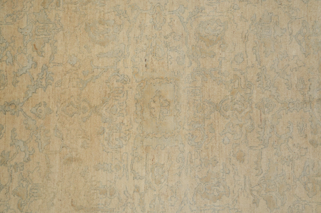 6.6 x 9.7 Beautiful Transitional Ghazni Wool Ziglar Rug #F-6638