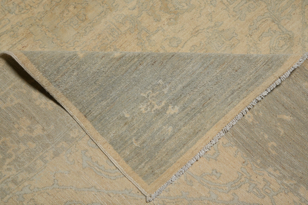 6.6 x 9.7 Beautiful Transitional Ghazni Wool Ziglar Rug #F-6638