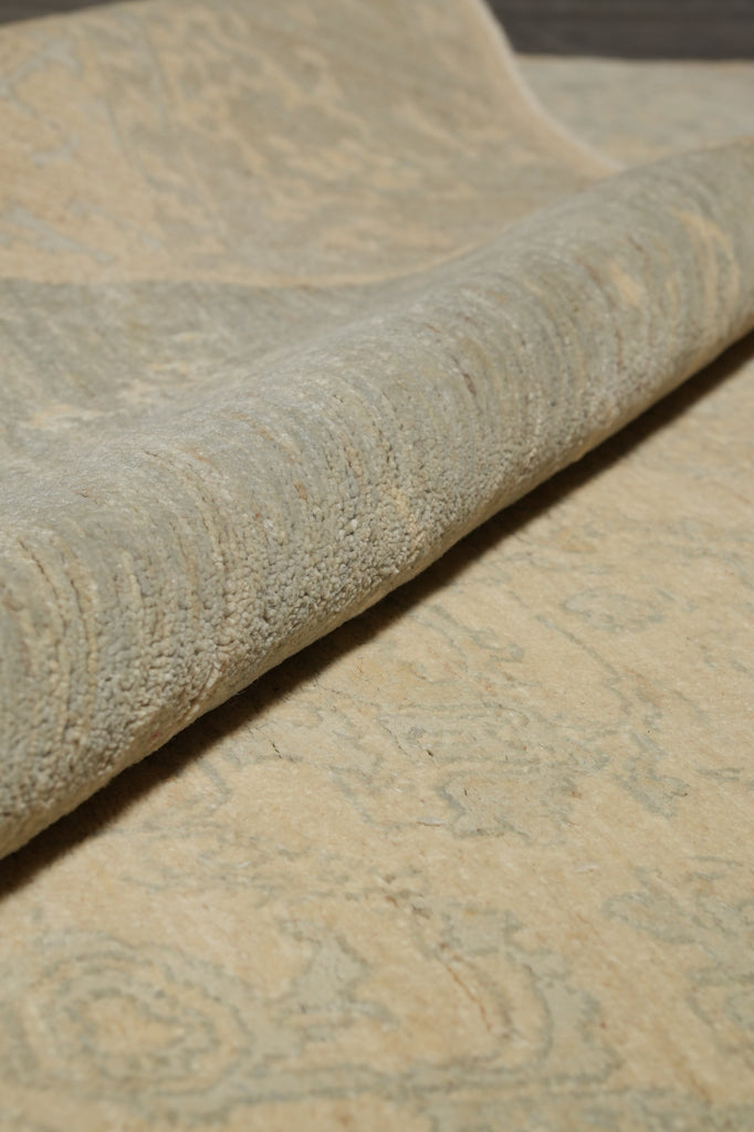 6.6 x 9.7 Beautiful Transitional Ghazni Wool Ziglar Rug #F-6638