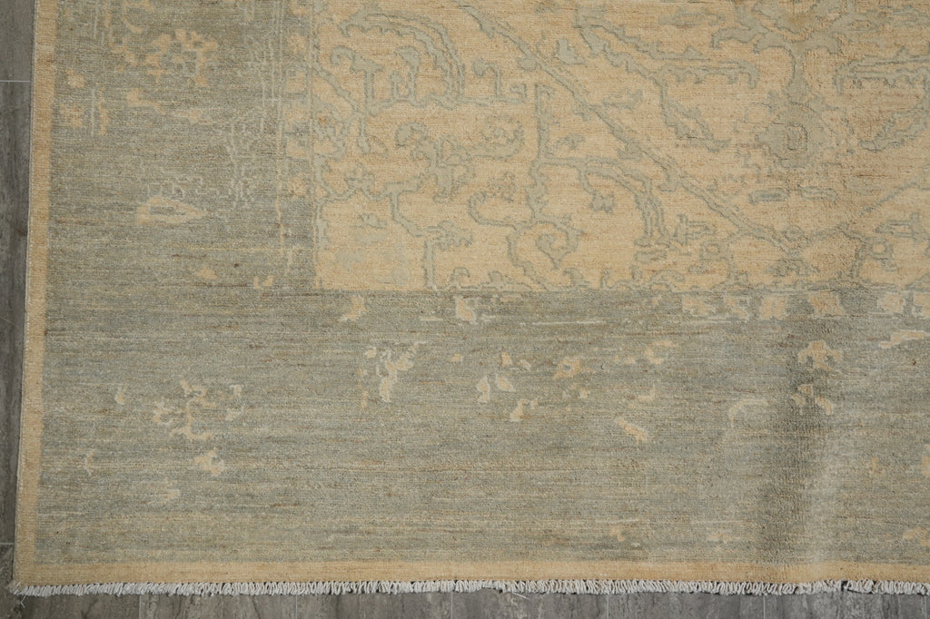 6.6 x 9.7 Beautiful Transitional Ghazni Wool Ziglar Rug #F-6638