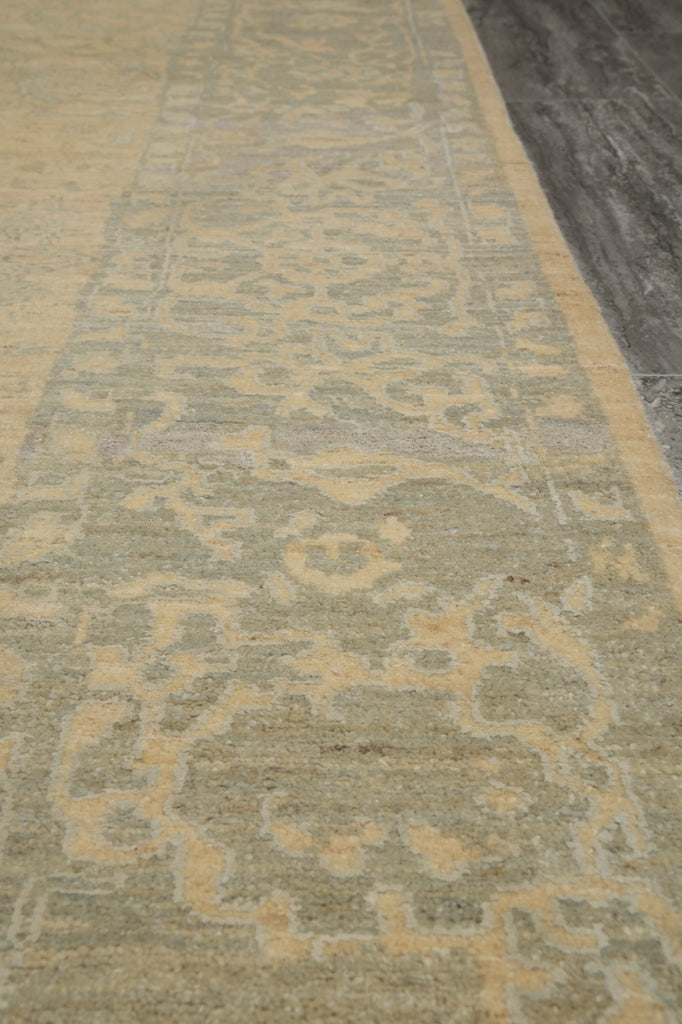 6.6 x 9.7 Beautiful Transitional Ghazni Wool Ziglar Rug #F-6638