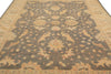 Load image into Gallery viewer, 8.10 x 12 Neutral Colors Handmade Natural Wool Rug #PIX-25095