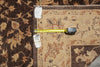 Load image into Gallery viewer, 6 x 8.3 DARK BROWN Transitional Chobi Peshwar Hand-Knotted Rug - Pakistan #PIX-21419