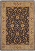 Load image into Gallery viewer, 6 x 8.3 DARK BROWN Transitional Chobi Peshwar Hand-Knotted Rug - Pakistan #PIX-21419