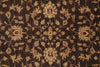 Load image into Gallery viewer, 6 x 8.3 DARK BROWN Transitional Chobi Peshwar Hand-Knotted Rug - Pakistan #PIX-21419