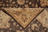 Load image into Gallery viewer, 6 x 8.3 DARK BROWN Transitional Chobi Peshwar Hand-Knotted Rug - Pakistan #PIX-21419