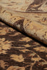 Load image into Gallery viewer, 6 x 8.3 DARK BROWN Transitional Chobi Peshwar Hand-Knotted Rug - Pakistan #PIX-21419
