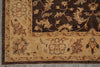 Load image into Gallery viewer, 6 x 8.3 DARK BROWN Transitional Chobi Peshwar Hand-Knotted Rug - Pakistan #PIX-21419