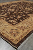 Load image into Gallery viewer, 6 x 8.3 DARK BROWN Transitional Chobi Peshwar Hand-Knotted Rug - Pakistan #PIX-21419