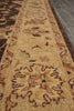 Load image into Gallery viewer, 6 x 8.3 DARK BROWN Transitional Chobi Peshwar Hand-Knotted Rug - Pakistan #PIX-21419