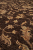Load image into Gallery viewer, 6 x 8.3 DARK BROWN Transitional Chobi Peshwar Hand-Knotted Rug - Pakistan #PIX-21419