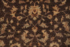 Load image into Gallery viewer, 6 x 8.3 DARK BROWN Transitional Chobi Peshwar Hand-Knotted Rug - Pakistan #PIX-21419