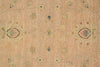 Load image into Gallery viewer, 8.8 x 11.8 Beautiful Quality Handmade Agra Rug Transitional Tan &amp; Black #PIX-804-82