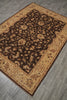 Load image into Gallery viewer, 6 x 8.3 DARK BROWN Transitional Chobi Peshwar Hand-Knotted Rug - Pakistan #PIX-21419