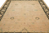 Load image into Gallery viewer, 8.8 x 11.8 Beautiful Quality Handmade Agra Rug Transitional Tan &amp; Black #PIX-804-82