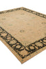 Load image into Gallery viewer, 8.8 x 11.8 Beautiful Quality Handmade Agra Rug Transitional Tan &amp; Black #PIX-804-82