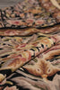 Load image into Gallery viewer, 10 x 14.4 Black Flat Aubusson Weave Rug Tapestry Carpet Unique #PIX-4683