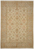 Load image into Gallery viewer, 5.9 x 8 Neutral Peshawar Rug Soft Pattern #F-5769