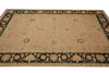 Load image into Gallery viewer, 8.8 x 11.8 Beautiful Quality Handmade Agra Rug Transitional Tan &amp; Black #PIX-804-82