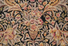 Load image into Gallery viewer, 10 x 14.4 Black Flat Aubusson Weave Rug Tapestry Carpet Unique #PIX-4683
