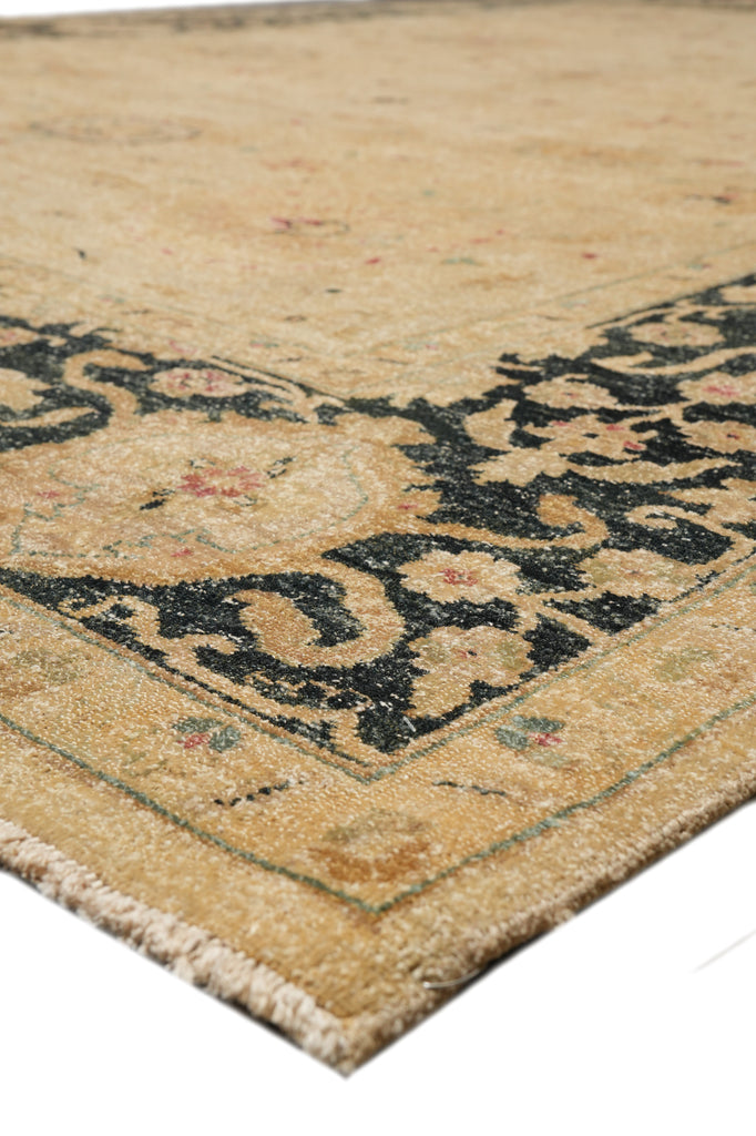 9 x 11.7 Transitional Handmade Agra Rug #PIX-804-77