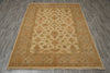 Load image into Gallery viewer, 5.9 x 8 Neutral Peshawar Rug Soft Pattern #F-5769