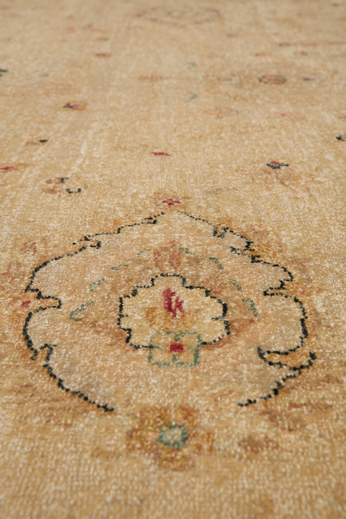 9 x 11.7 Transitional Handmade Agra Rug #PIX-804-77