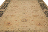 Load image into Gallery viewer, 9 x 11.7 Transitional Handmade Agra Rug #PIX-804-77