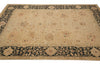 Load image into Gallery viewer, 9 x 11.7 Transitional Handmade Agra Rug #PIX-804-77