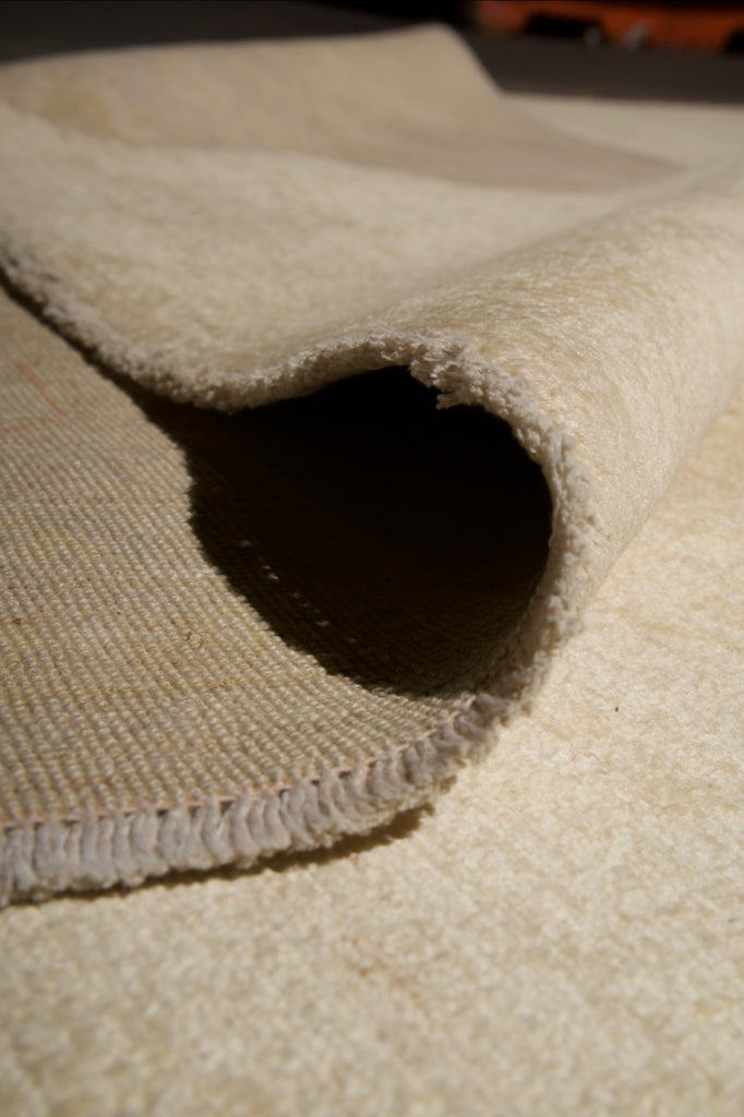 9.1 x 11.9 Neutral Warm Colors Ziglar Chobi Peshawar Rug #PIX-26984