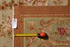Load image into Gallery viewer, 12 x 18 Fine Flat Aubusson Weave Rug Neutral Beauty #PIX-723