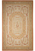 Load image into Gallery viewer, 12 x 18 Fine Flat Aubusson Weave Rug Neutral Beauty