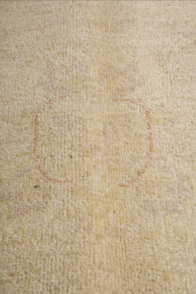 9.1 x 11.9 Neutral Warm Colors Ziglar Chobi Peshawar Rug #PIX-26984