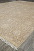 Load image into Gallery viewer, 5.5 x 7.9 Two Tone Fine Weave High Quality Handmade Rug Wool and Silk #F-5713
