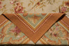 Load image into Gallery viewer, 12 x 18 Fine Flat Aubusson Weave Rug Neutral Beauty #PIX-723