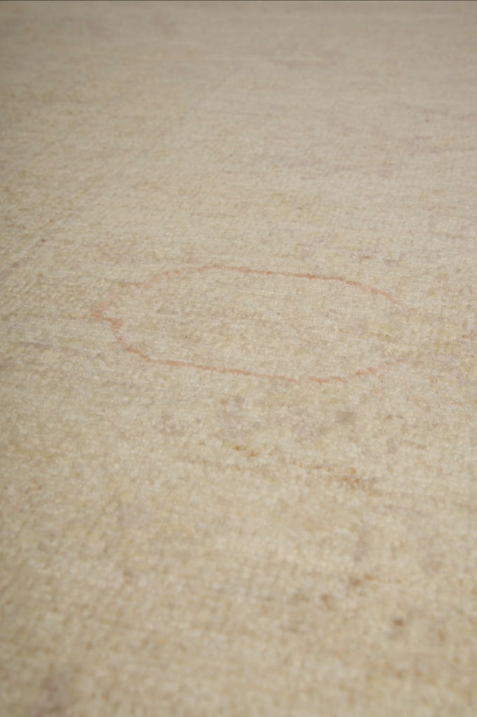 9.1 x 11.7 Natural Ziglar Chobi Peshawar Rug #PIX-29445