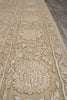 Load image into Gallery viewer, 5.5 x 7.9 Two Tone Fine Weave High Quality Handmade Rug Wool and Silk #F-5713