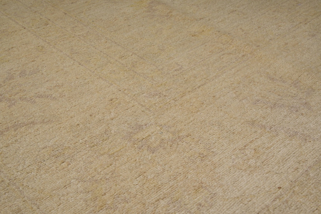 9.1 x 11.9 Neutral Warm Colors Ziglar Chobi Peshawar Rug #PIX-26984