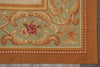 Load image into Gallery viewer, 12 x 18 Fine Flat Aubusson Weave Rug Neutral Beauty #PIX-723