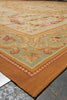 Load image into Gallery viewer, 12 x 18 Fine Flat Aubusson Weave Rug Neutral Beauty #PIX-723
