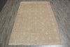 Load image into Gallery viewer, 5.5 x 7.9 Two Tone Fine Weave High Quality Handmade Rug Wool and Silk #F-5713