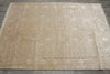 Load image into Gallery viewer, 5.5 x 7.9 Two Tone Fine Weave High Quality Handmade Rug Wool and Silk #F-5713