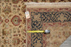 Load image into Gallery viewer, 5.4 x 8.3 Beige Quality Silk &amp; Wool Indian Rug #PIX-804-150